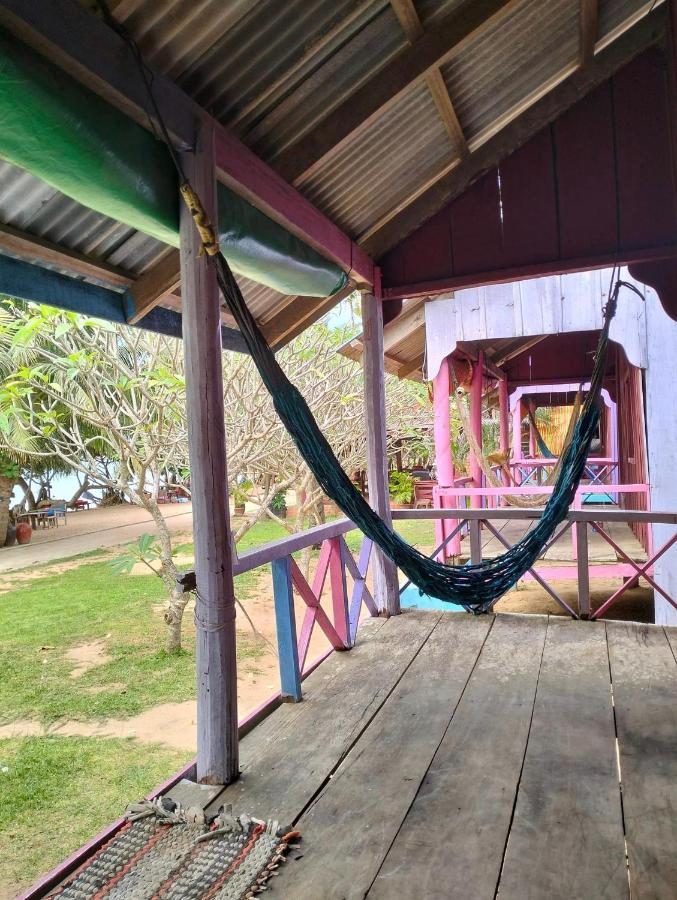 Fat Rabbit Beach Resort Kep Exterior foto