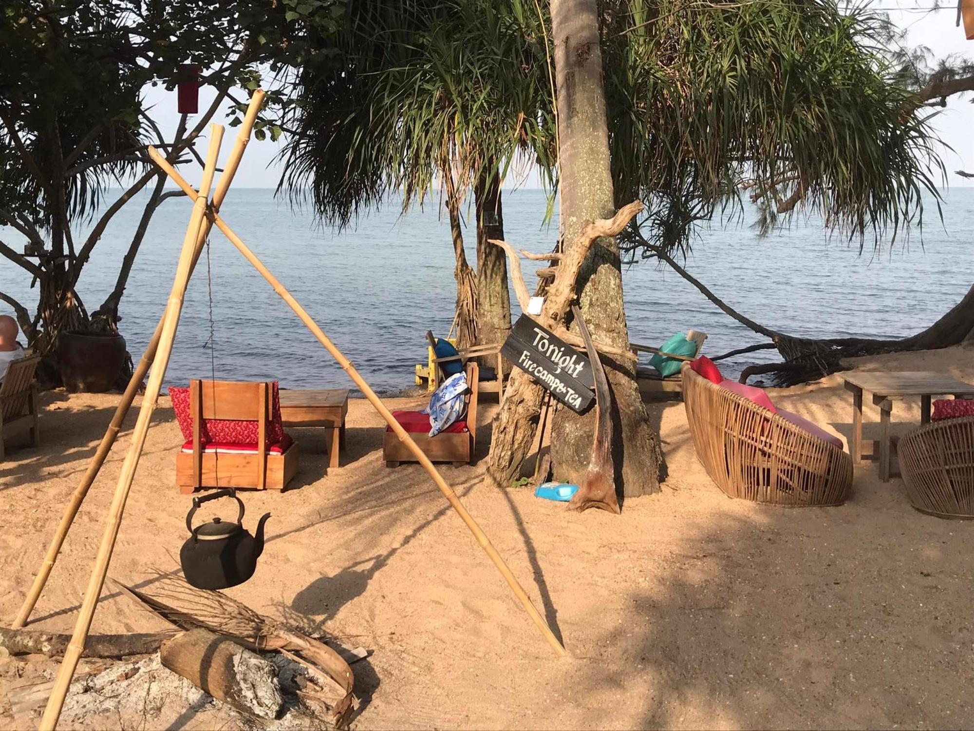 Fat Rabbit Beach Resort Kep Exterior foto